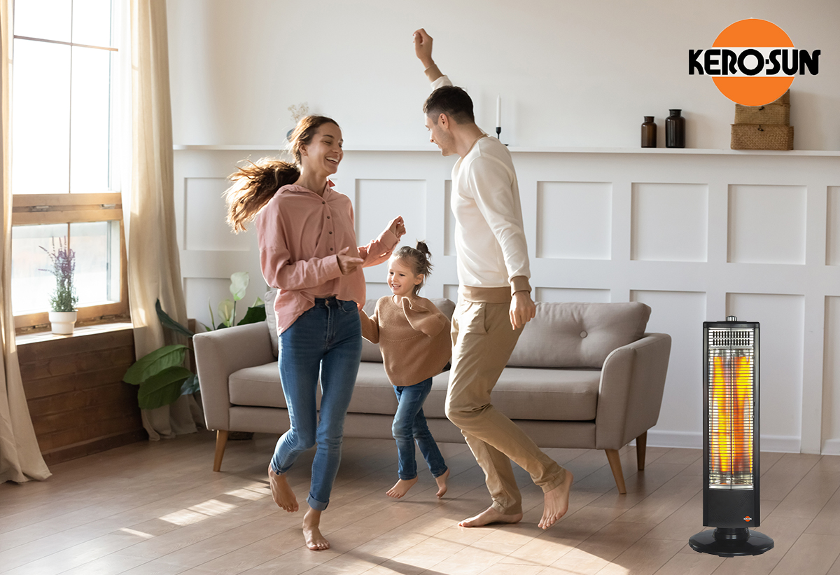 Στην εικόνα απεικονίζεται ο θερμοπομπός σε χρήση.